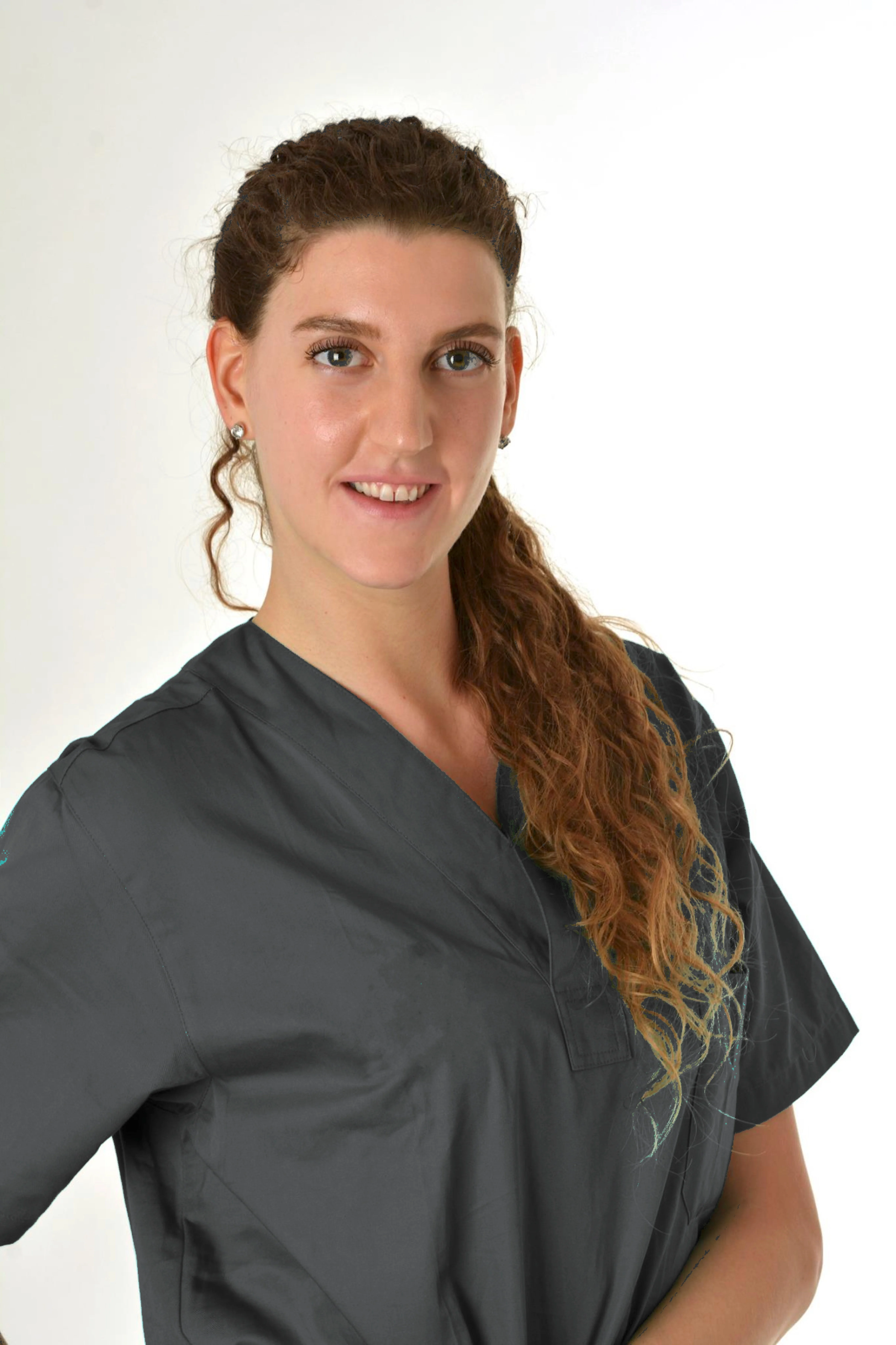 Ritratto professionale di Chiara Zolli.